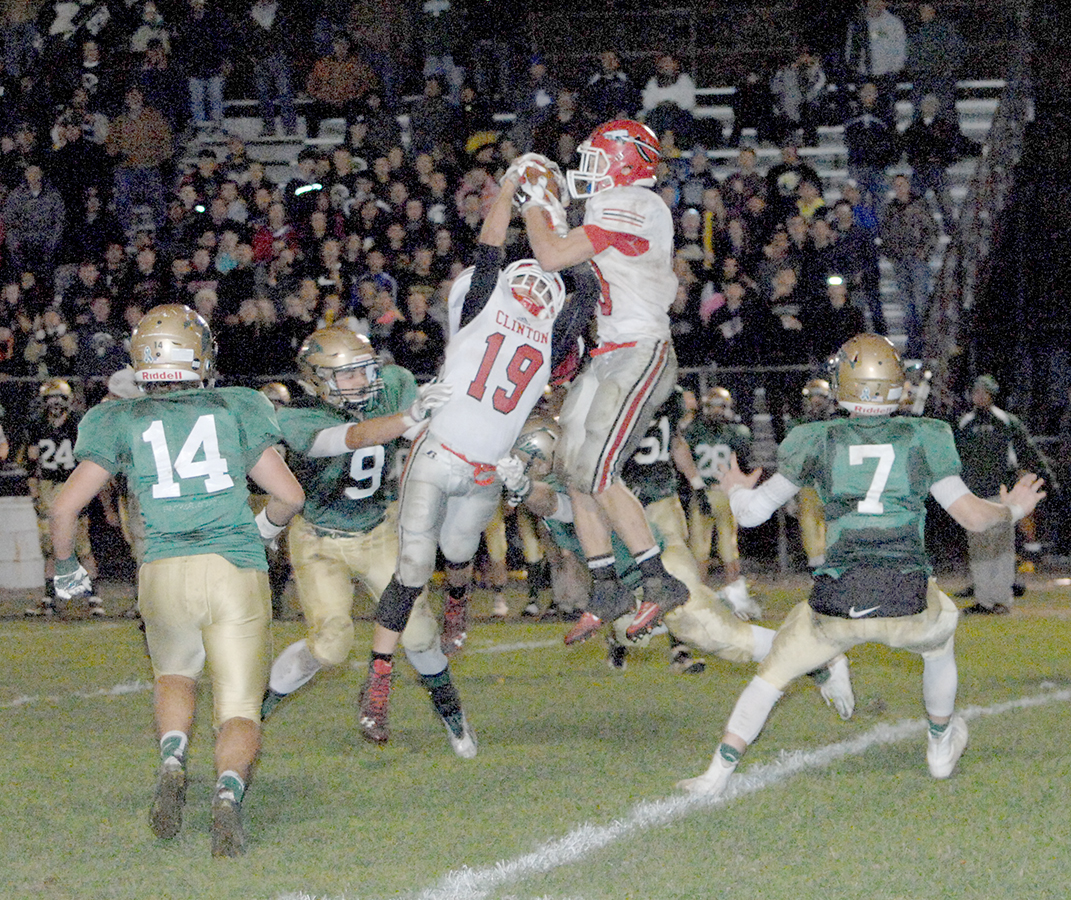 Clinton beats defending state champions in pre-districts | The Tecumseh ...
