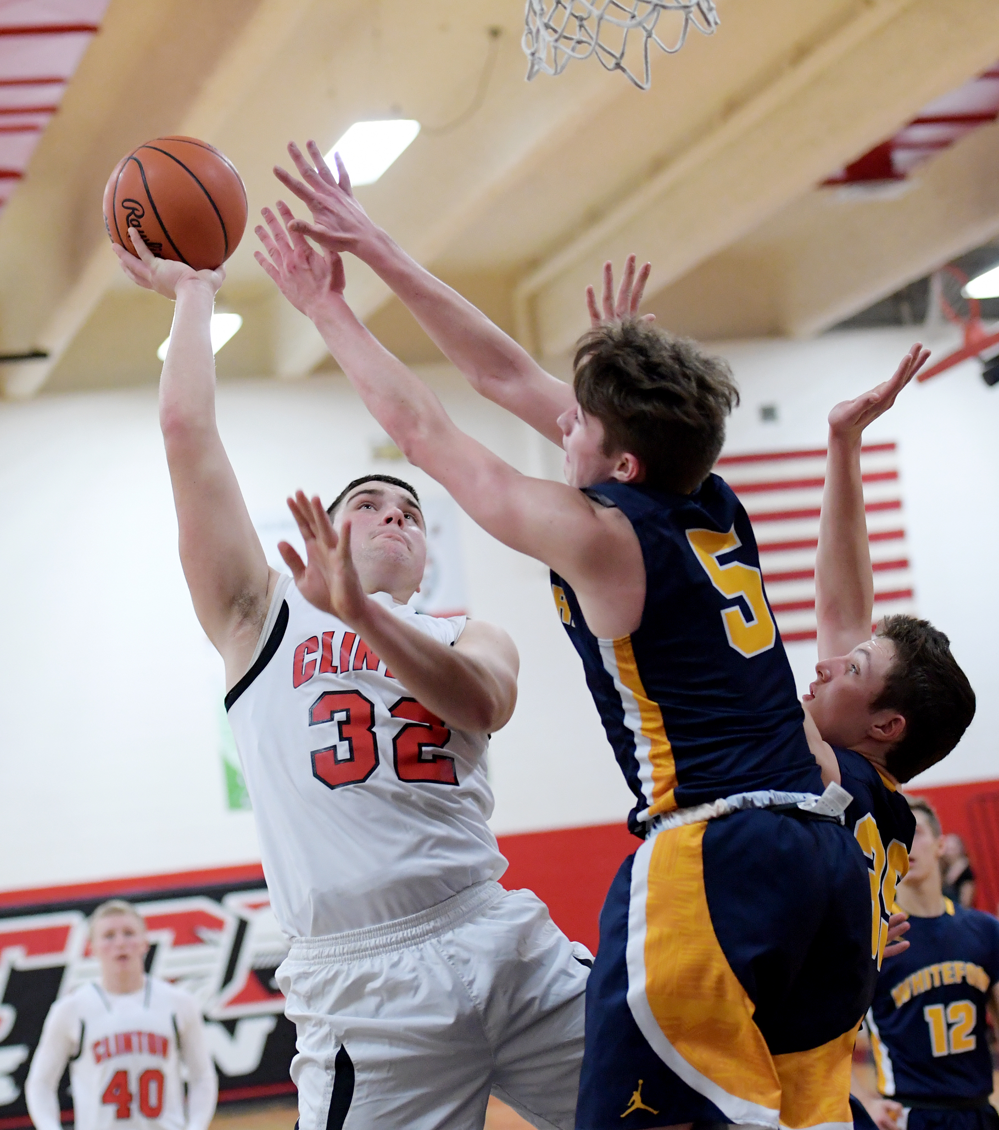 Clinton boys basketball coach Jordan Kelly proud of ‘fight’ | The ...