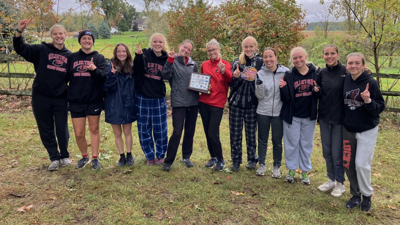 Clinton girls win their first-ever county cross country title | The ...
