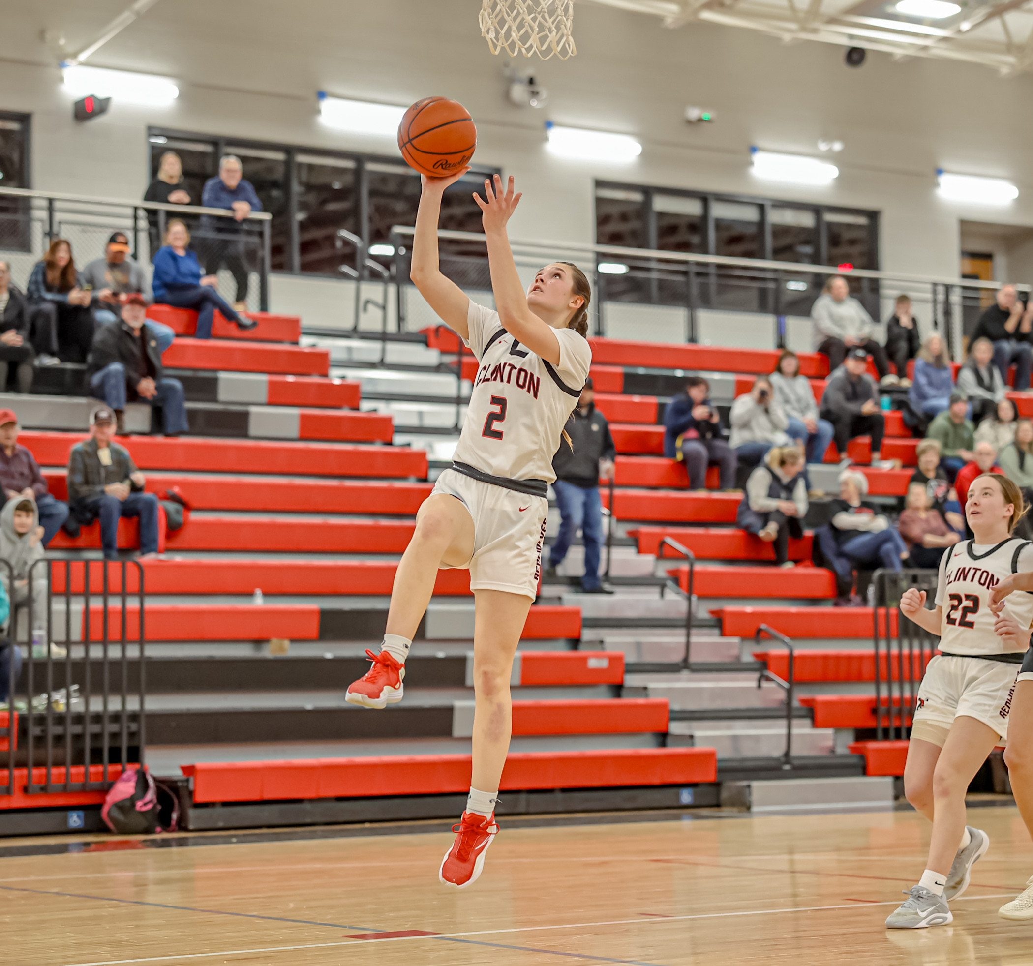 Clinton girls basketball picks up win in final week | The Tecumseh Herald